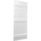 Ekena Millwork Americraft 6-Board, 3 Batten Exterior Real Wood Joined Board-n-Batten Shutters, ARW401BB621X71WHH, PR ARW401BB621X71WHH - alternate 7